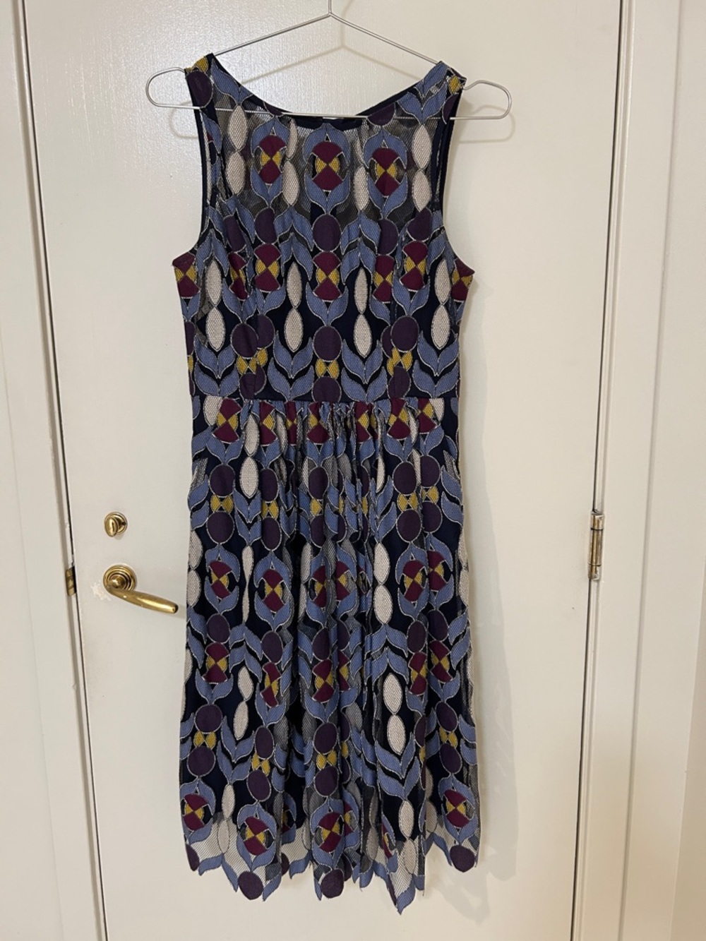 Anthropologie Maeve Sleeveless Dress with Pockets!